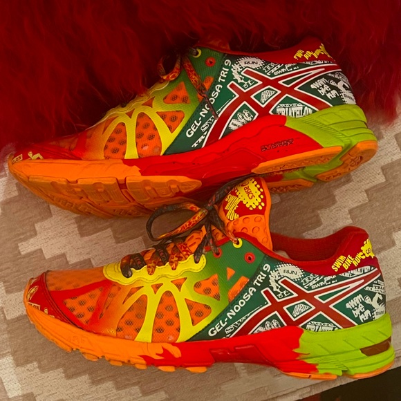 ASICS Women Gel-Noosa Tri 9 Running Shoe Sz 7 - Picture 10 of 12